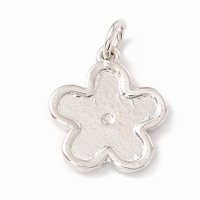 Brass Enamel Pendants KK-P217-02P-1