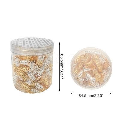 Iron Bead Caps IFIN-PH0004-06-1