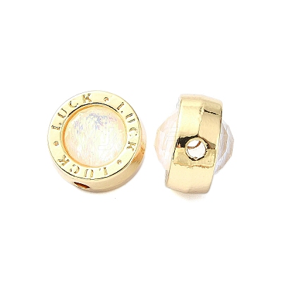 Rack Plating Alloy Resin Beads RESI-Z027-01G-04-1