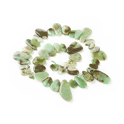 Natural Chrysoprase Beads Strands G-F645-16-1