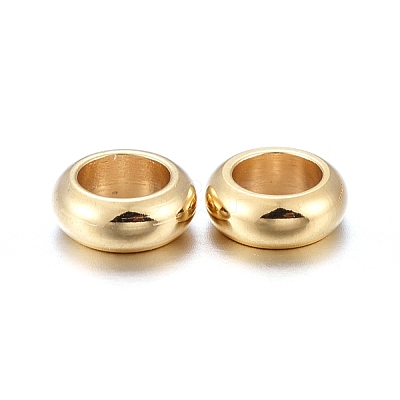 201 Stainless Steel Spacer Beads STAS-K200-07G-B-1