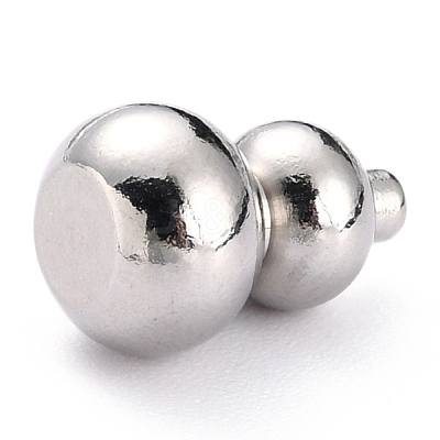 Non-Tarnish 304 Stainless Steel Beads X-STAS-B011-05A-P-1