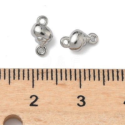 Ocean 304 Stainless Steel Links Connector Charms STAS-D211-15F-P-1