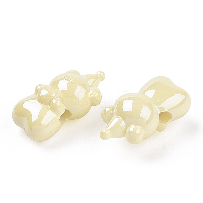Opaque Acrylic Beads MACR-N017-29-1
