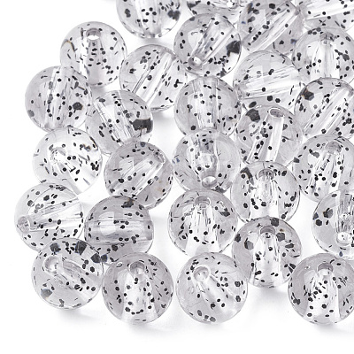 Transparent Acrylic Beads MACR-S361-02A-10mm-1