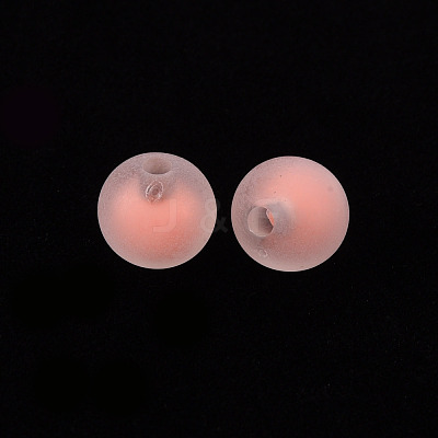 Transparent Acrylic Beads TACR-S152-15C-SS2109-1