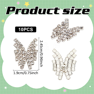 10Pcs Alloy Shank Buttons DIY-MA0006-65A-1