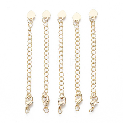 Brass Chain Extender X-KK-T063-006-NF-1