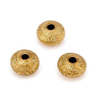 Brass Spacer Beads KK-D160-32G-1