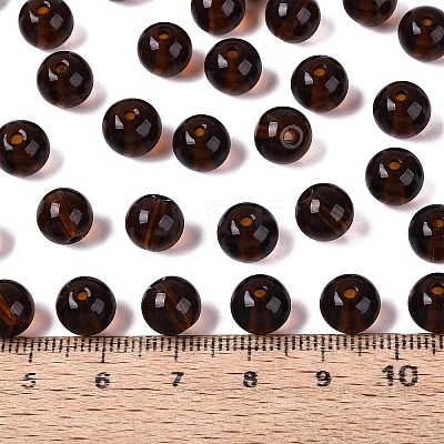 FGB Transparent Glass Seed Beads SEED-N013-01C-17-1