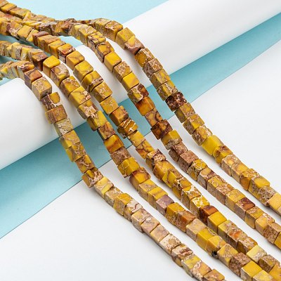 Natural Imperial Jasper Beads Strands G-I248-02L-A-1