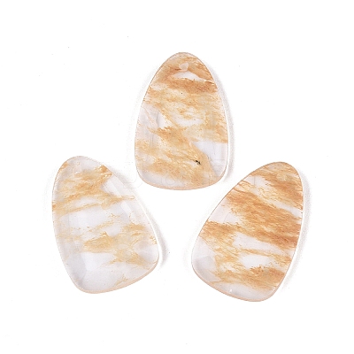 Watermelon Stone Glass Pendants G-Q601-38I-1