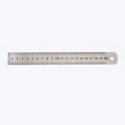 301 Tarnish Resistant Stainless Steel Ruler TOOL-L004-05B-1
