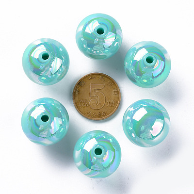 Opaque Acrylic Beads S-MACR-S370-D20-SS2107-1