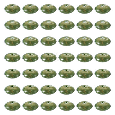 80Pcs 61G Acrylic Imitation Gemstone Beads MACR-TADJ0001-10C-1