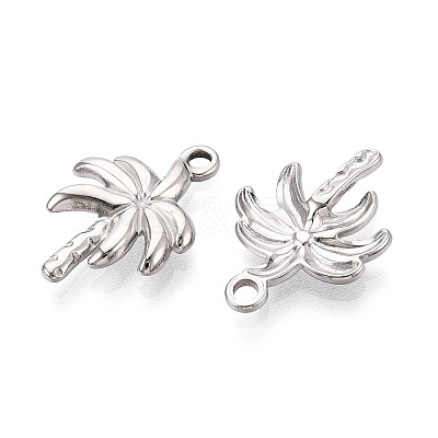 304 Stainless Steel Pendants STAS-T065-70P-1