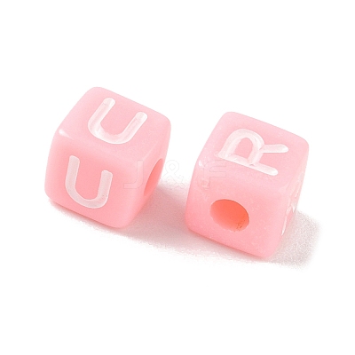 Opaque Acrylic Beads AC-CBA7818-01D-1