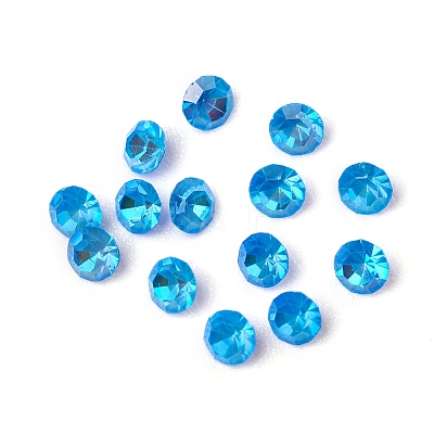 K9 Glass Rhinestone Cabochons RGLA-L024-K02-MI-1