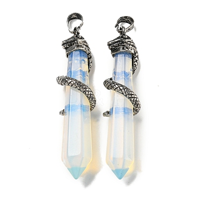 Opalite Pointed Big Pendants G-F766-07AS-07-1