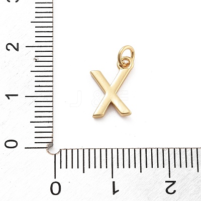 Rack Plating Brass Pendants KK-C065-03X-G-1