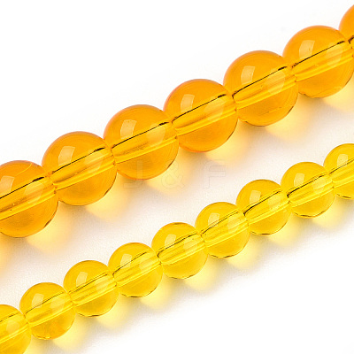 Transparent Glass Beads Strands LS-GLAA-T032-T4mm-11-1