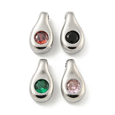 Brass Glass Pendants KK-L211-013P-1