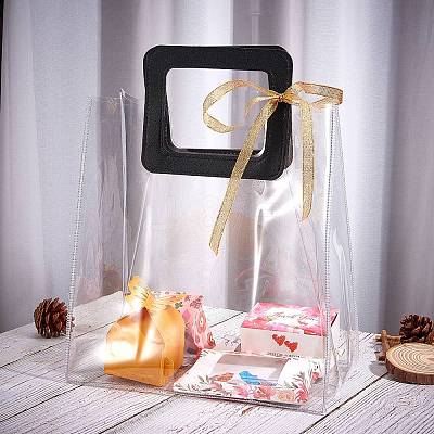 2 Colors PVC Laser Transparent Bag ABAG-SZ0001-06B-1