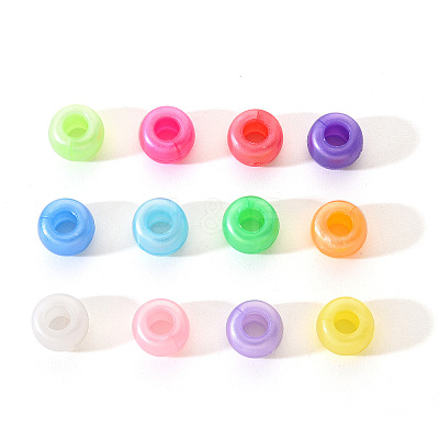 Plastic Pearlized Beads KY-YW0001-09-1