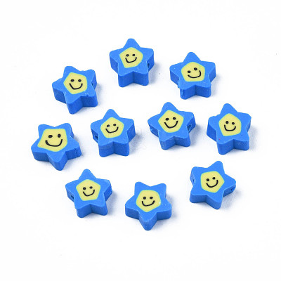 Handmade Polymer Clay Beads CLAY-N011-45A-01-1