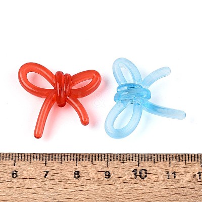 Transparent Acrylic Beads TACR-T030-02M-1