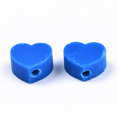 Handmade Polymer Clay Beads CLAY-T016-68-1