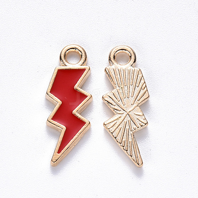 Alloy Enamel Pendants X-ENAM-N054-025D-1