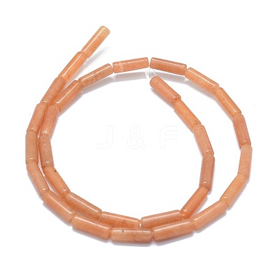 Natural Red Aventurine Beads Strands G-F631-D12-03-1