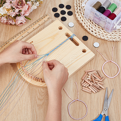 1Pc Arch Wood Crochet Blocking Board for Knitting TOOL-BC0030-43-1
