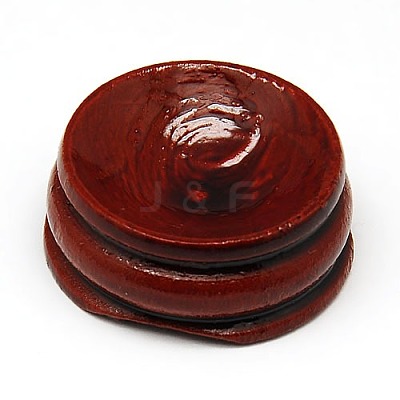 Cat Eye Sphere Ball Display Decoration DJEW-D031-40mm-04-1