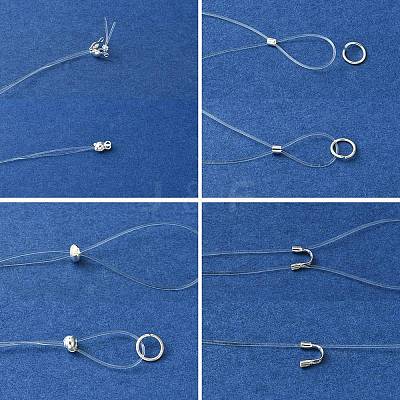 200Pcs 4 Style DIY Jewelry Making Findings Kit KK-YW0002-17-1