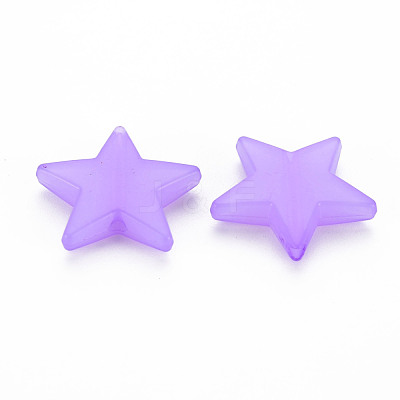 Imitation Jelly Acrylic Beads MACR-S373-90-E04-1