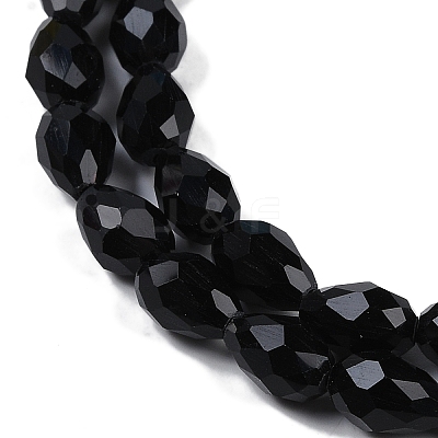 Opaque Solid Color Beads Strands EGLA-N013-P4mm-D01-1
