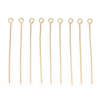 Brass Eye Pin KK-G331-09-0.5x35-1