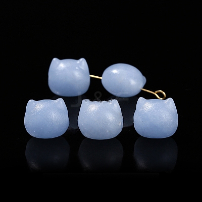 Natural Angelite Carved Beads PW-WG1B8C9-05-1