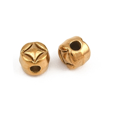 304 Stainless Steel Beads STAS-D394-02C-G-1