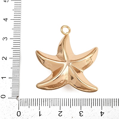 Brass Pendants KK-H081-02G-1