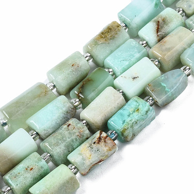 Natural Chrysoprase Beads Strands G-S376-013-1