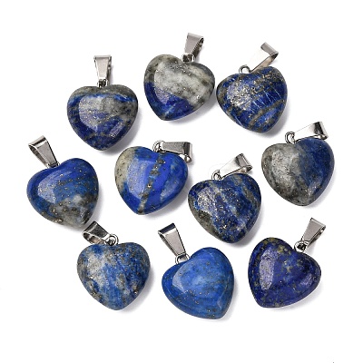 Natural Dyed Lapis Lazuli Pendants G-I311-A26-1