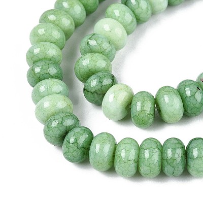 Glass Beads Strands X-GLAA-N059-5x8mm-42-1