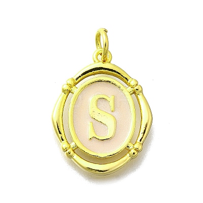 Brass Pendants KK-C088-01G-19-1