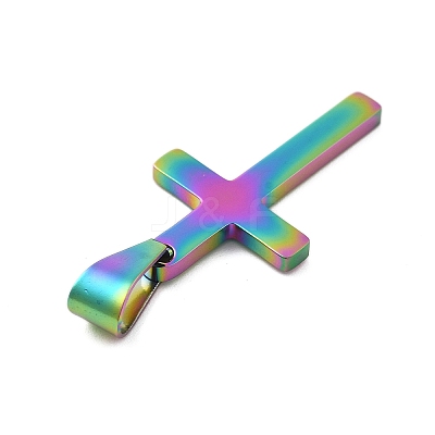 Ion Plating(IP) 304 Stainless Steel Pendants STAS-H389-13M-1