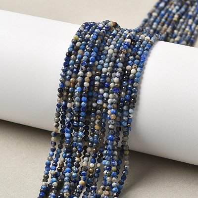 Natural Lapis Lazuli Beads Strands LS-G-RM241221-A11-1