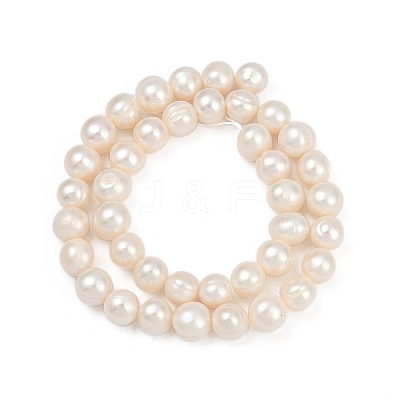 Natural Cultured Freshwater Pearl Beads Strands PEAR-I007-07Z-03C-01-1