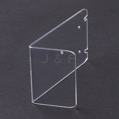 Acrylic Earring Stands Displays EDIS-F005-02-1